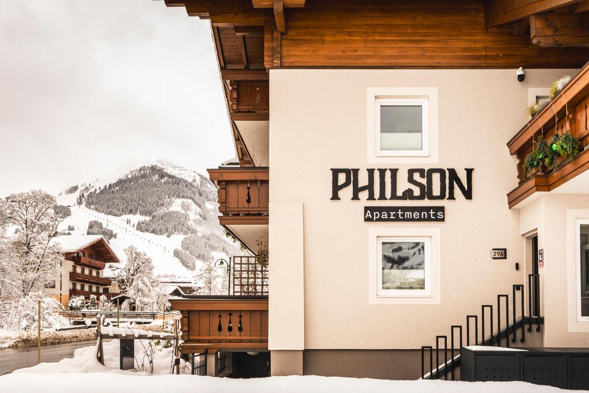 Philson Apartments Saalbach-Hinterglemm Exterior foto