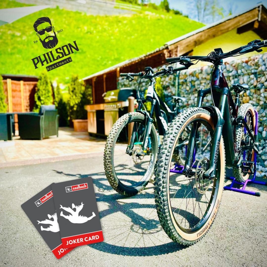 Philson Apartments Saalbach-Hinterglemm Exterior foto
